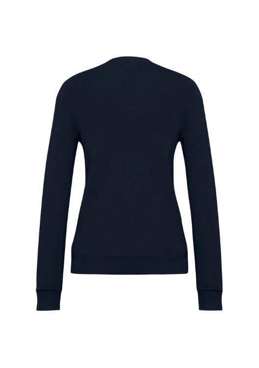 Picture of V-Neck Womens Knit Pullover