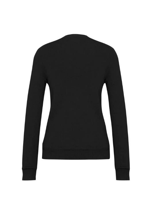 Picture of V-Neck Womens Knit Pullover