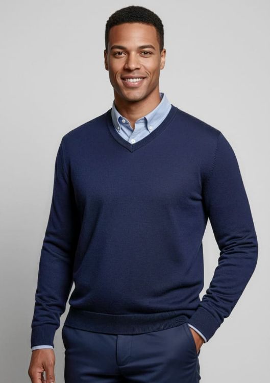 Picture of Roma Mens Knit Pullover