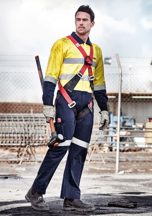 Picture of Mens Rugged Cooling Taped Overall