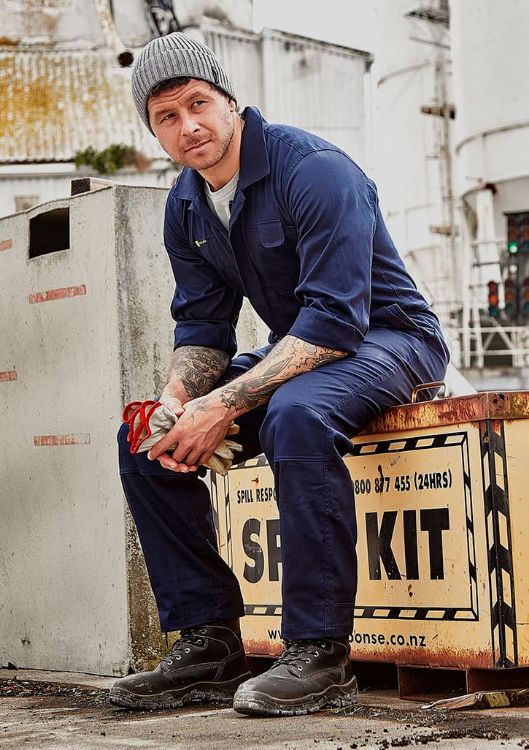 Picture of Mens Lightweight Cotton Drill Overall