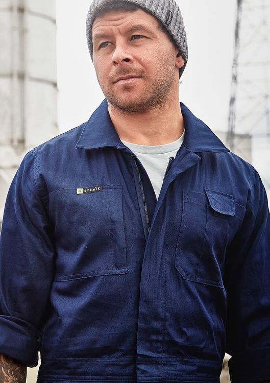Picture of Mens Lightweight Cotton Drill Overall