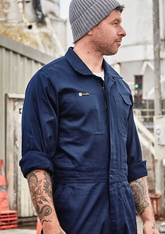 Picture of Mens Lightweight Cotton Drill Overall