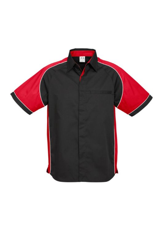 Picture of Nitro Mens Short Sleeve Shirt