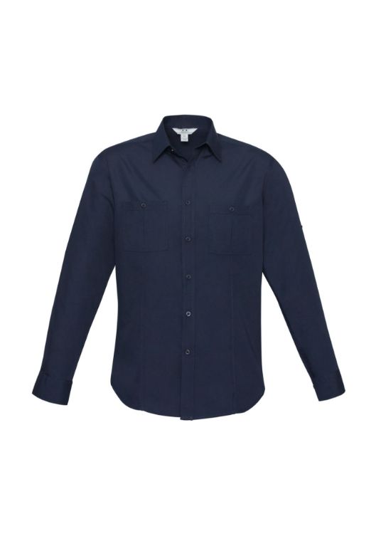 Picture of Bondi Mens Long Sleeve Shirt