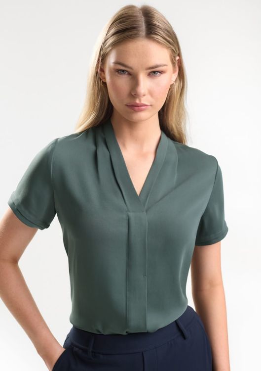 Picture of Madison Womens Short Sleeve Shirt