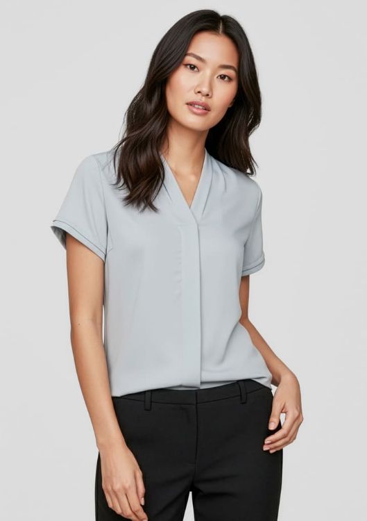 Picture of Madison Womens Short Sleeve Shirt