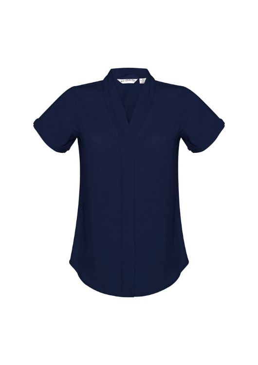 Picture of Madison Womens Short Sleeve Shirt