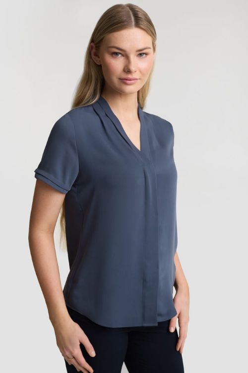 Picture of Madison Womens Short Sleeve Shirt