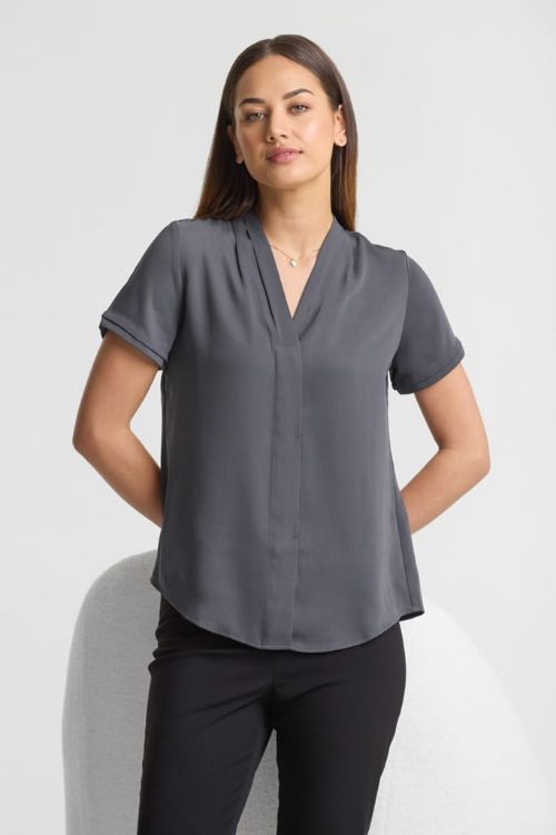 Picture of Madison Womens Short Sleeve Shirt
