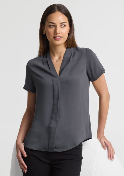 Picture of Madison Womens Short Sleeve Shirt