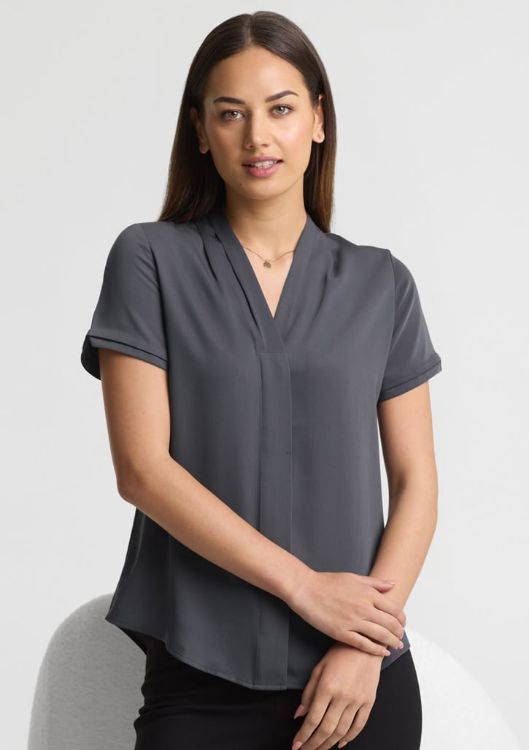 Picture of Madison Womens Short Sleeve Shirt