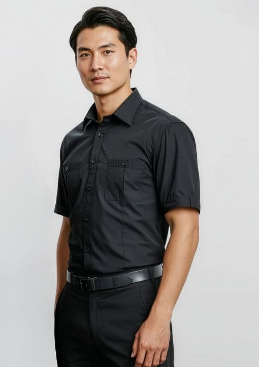 Picture of Bondi Mens Short Sleeve Shirt