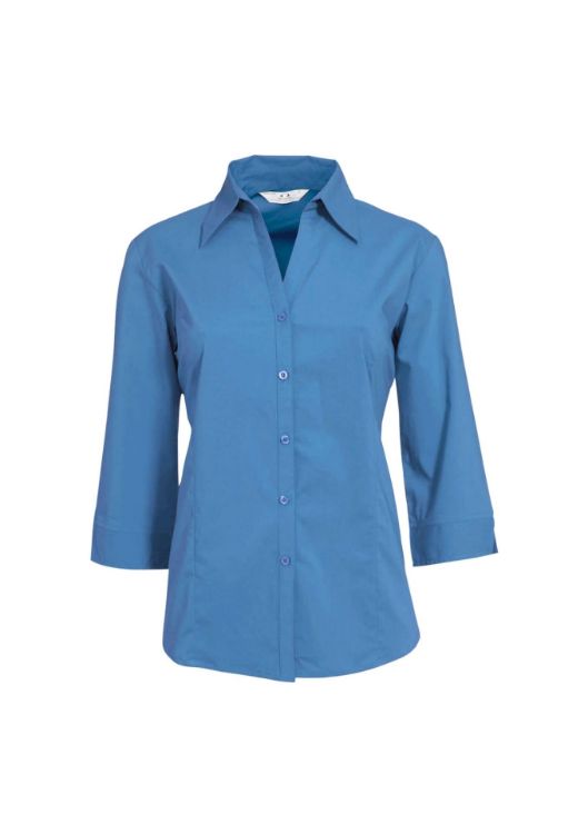 Picture of Metro Womens 3/4 Sleeve Shirt