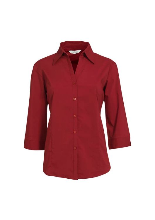 Picture of Metro Womens 3/4 Sleeve Shirt