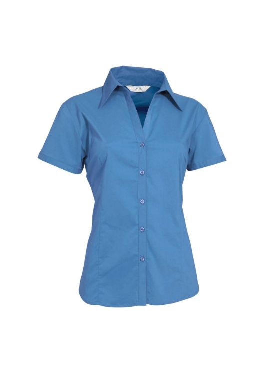 Picture of Metro Womens Short Sleeve Shirt