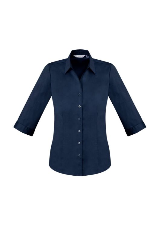 Picture of Monaco Womens 3/4 Sleeve Shirt