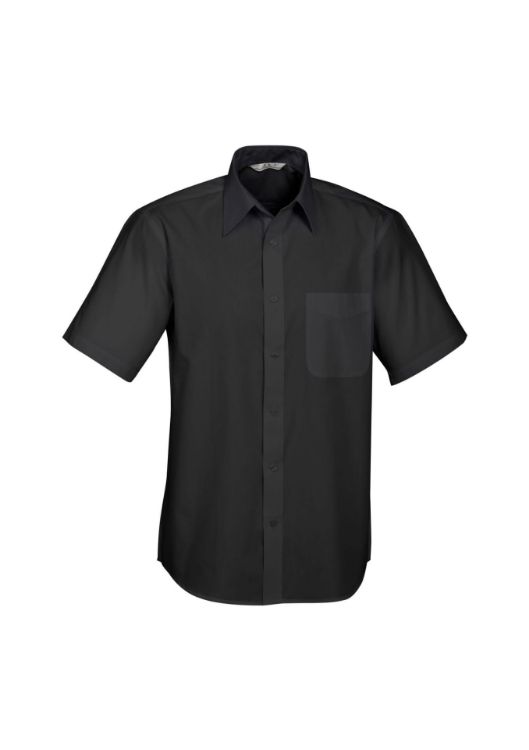 Picture of Base Mens Short Sleeve Shirt