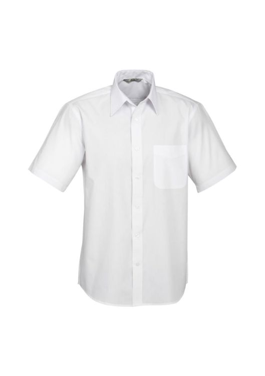 Picture of Base Mens Short Sleeve Shirt