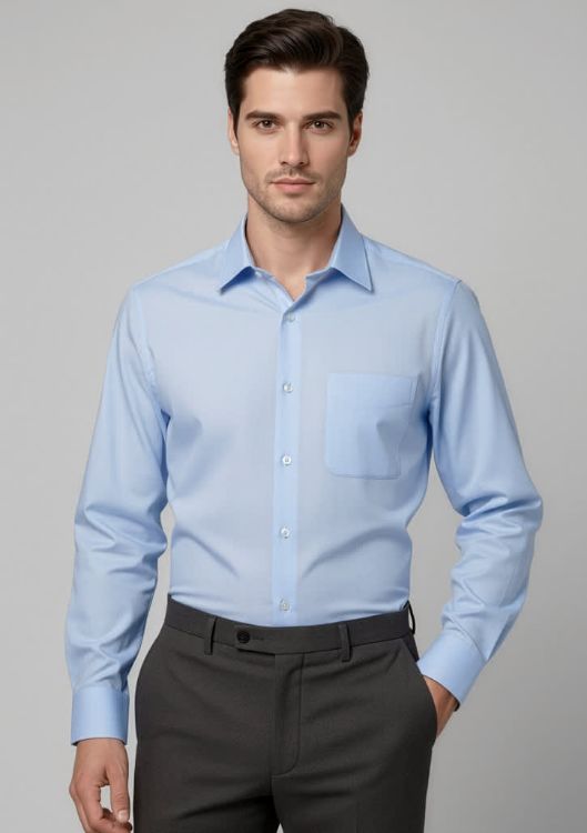 Picture of Luxe Mens Long Sleeve Shirt