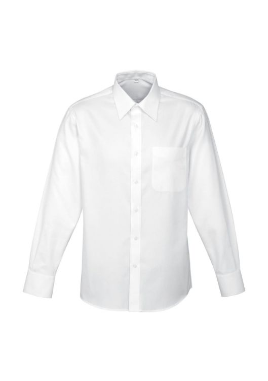 Picture of Luxe Mens Long Sleeve Shirt