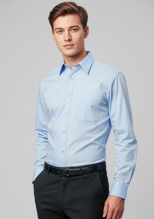 Picture of Base Mens Long Sleeve Shirt