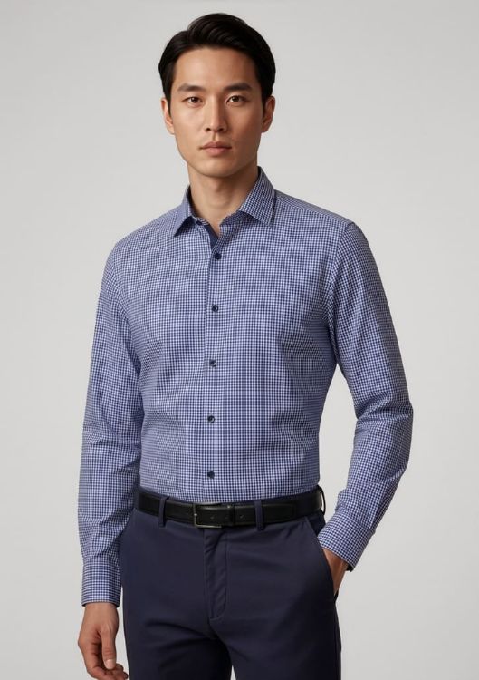 Picture of Edge Mens Long Sleeve Shirt