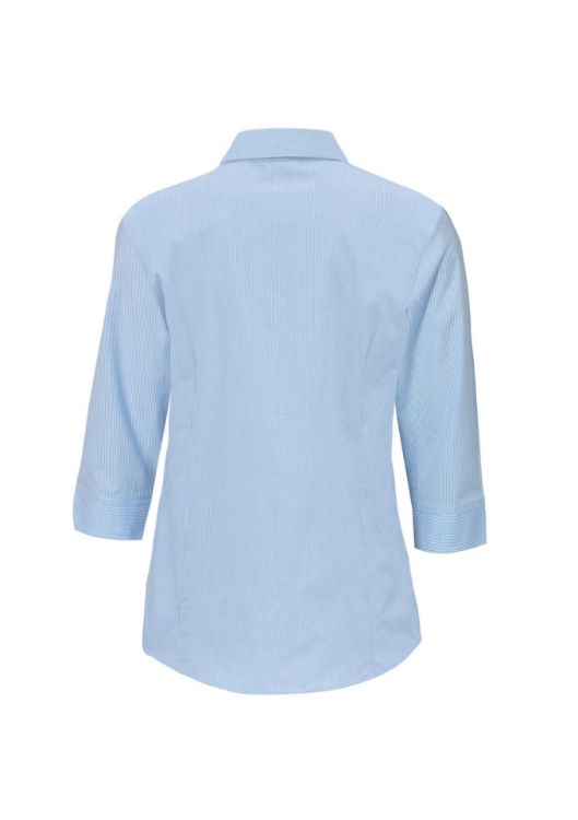 Picture of Micro Womens Check 3/4 Sleeve Shirt