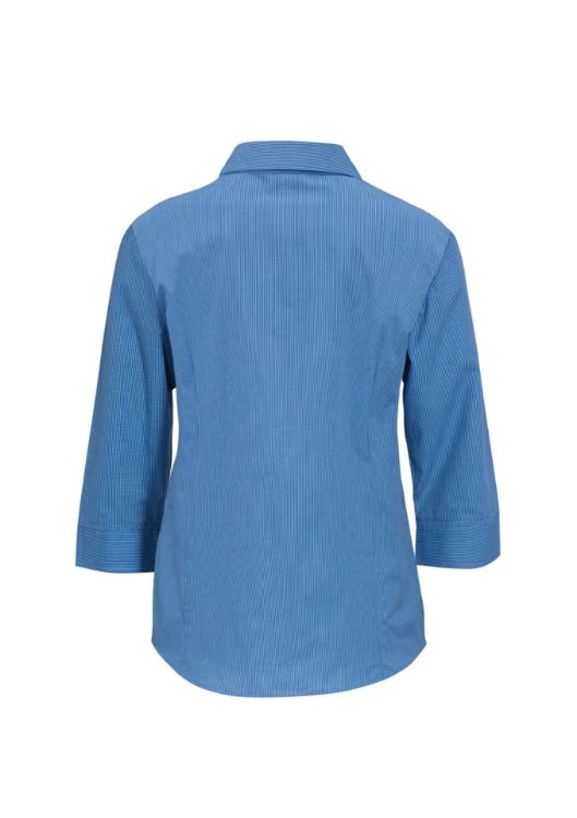 Picture of Micro Womens Check 3/4 Sleeve Shirt