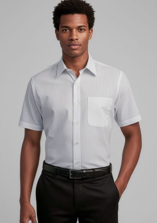 Picture of Ambassador Mens Short Sleeve Shirt