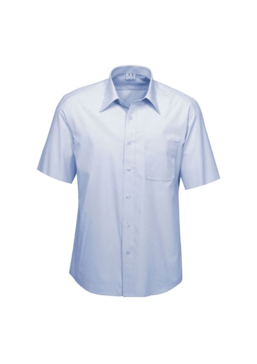 Picture of Ambassador Mens Short Sleeve Shirt