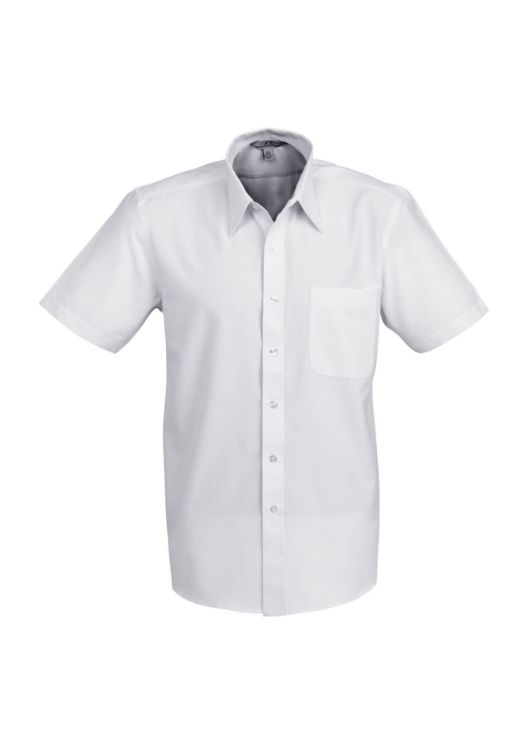 Picture of Ambassador Mens Short Sleeve Shirt