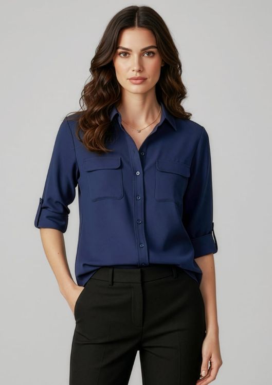 Picture of Madison Womens Long Sleeve Shirt