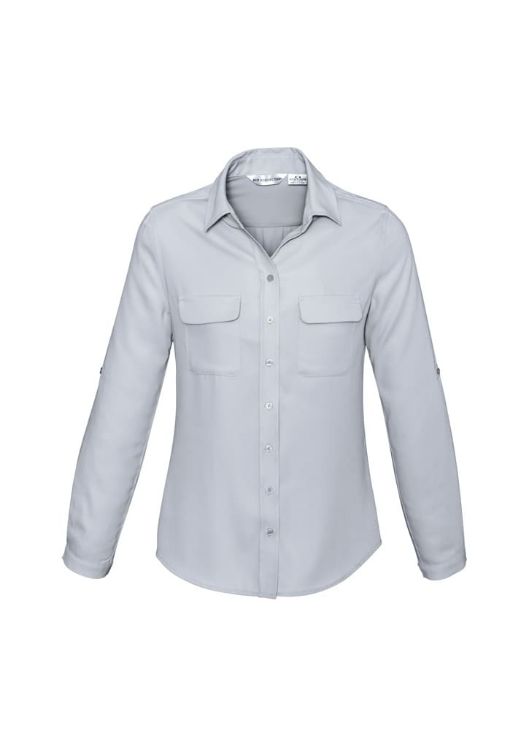 Picture of Madison Womens Long Sleeve Shirt