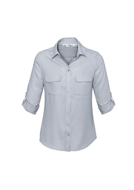 Picture of Madison Womens Long Sleeve Shirt