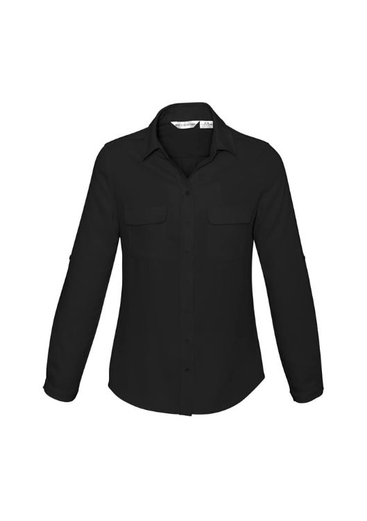 Picture of Madison Womens Long Sleeve Shirt