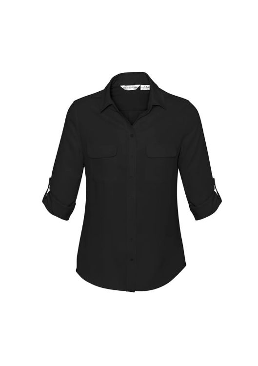 Picture of Madison Womens Long Sleeve Shirt