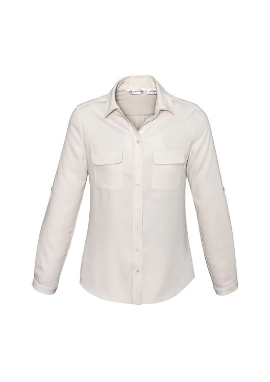 Picture of Madison Womens Long Sleeve Shirt