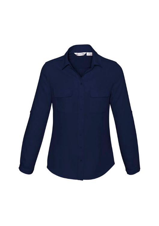 Picture of Madison Womens Long Sleeve Shirt