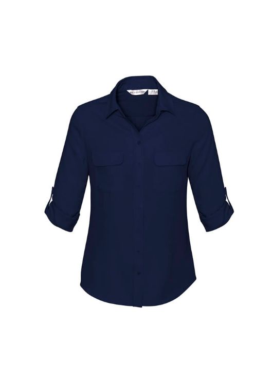 Picture of Madison Womens Long Sleeve Shirt
