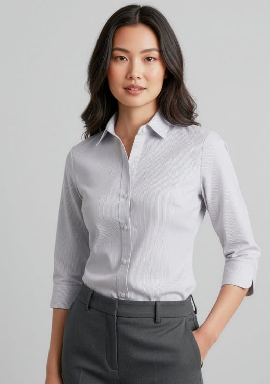 Picture of Ambassador Womens 3/4 Sleeve Shirt