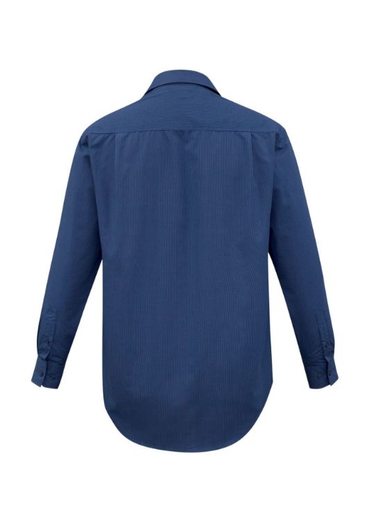 Picture of Micro Mens Check Long Sleeve Shirt