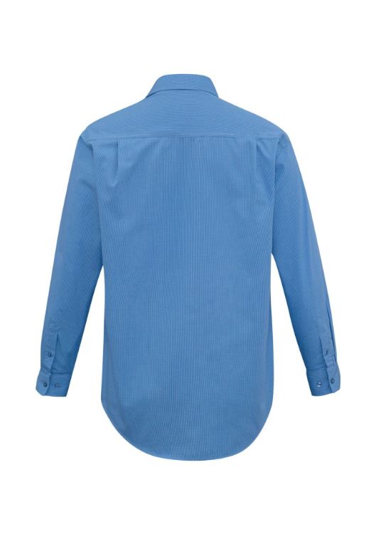 Picture of Micro Mens Check Long Sleeve Shirt