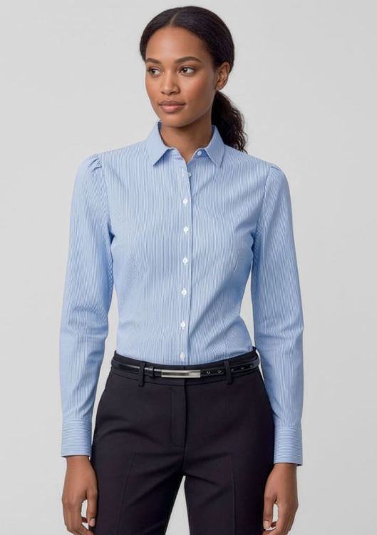 Picture of Euro Womens Long Sleeve Shirt