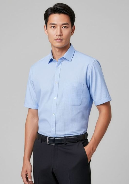 Picture of Euro Mens Short Sleeve Shirt