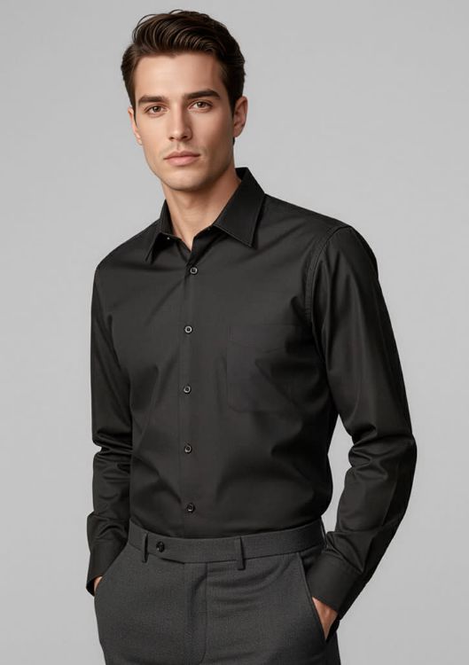 Picture of Metro Mens Long Sleeve Shirt