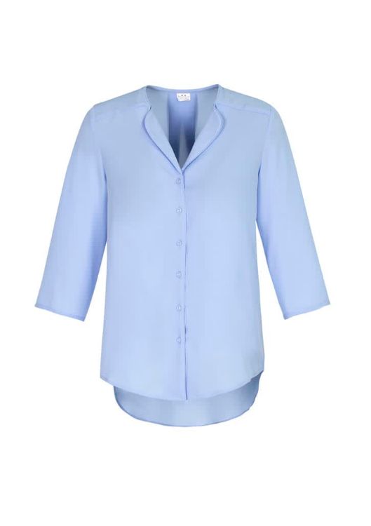 Picture of Lily Womens Longline Blouse