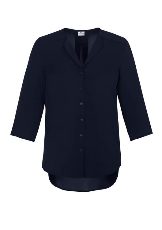 Picture of Lily Womens Longline Blouse