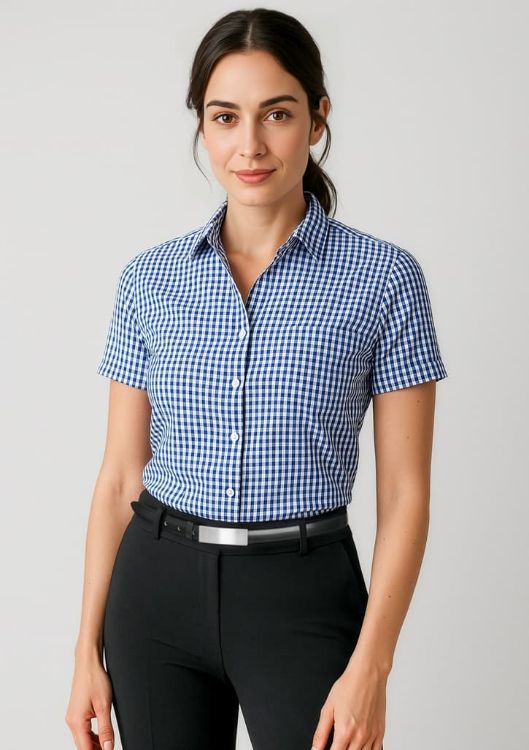 Picture of Springfield Womens Short Sleeve Shirt