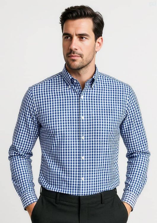 Picture of Springfield Mens Long Sleeve Shirt